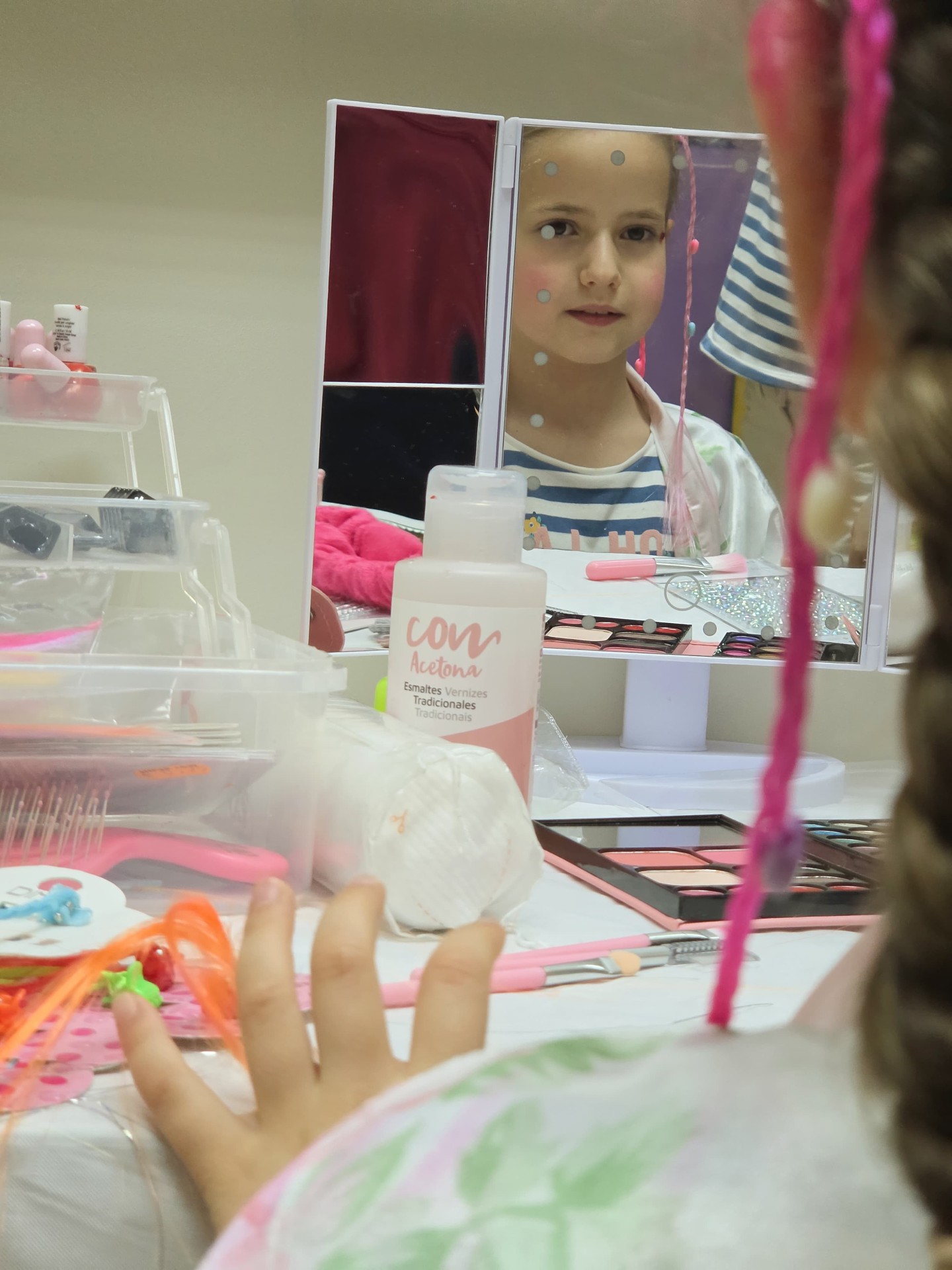 Maquillaje infantil